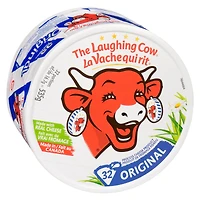 The Laughing Cow, Original, Spreadable Cheese 32P, 32 Portions, 535 g