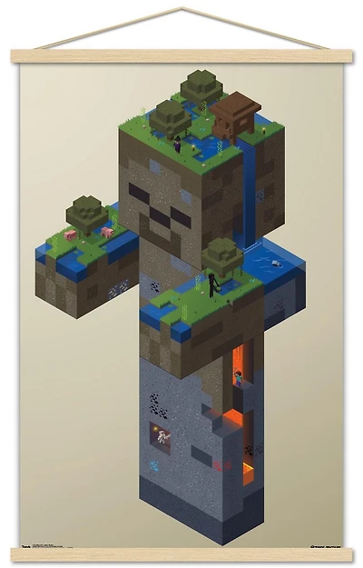 Minecraft - Marais de zombies