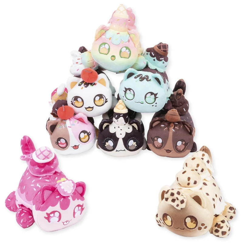 Aphmau 6” MeeMeow Mystery Plush – Ice Cream