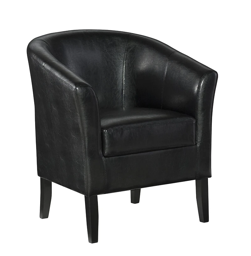 Finn Noir Fauteuil Club