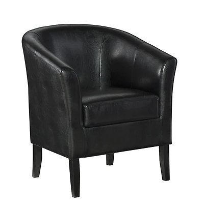 Finn Noir Fauteuil Club