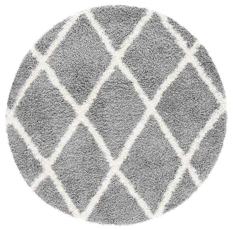 Safavieh Venus Quincy Geometric Trellis Shag Area Rug