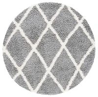 Safavieh Venus Quincy Geometric Trellis Shag Area Rug