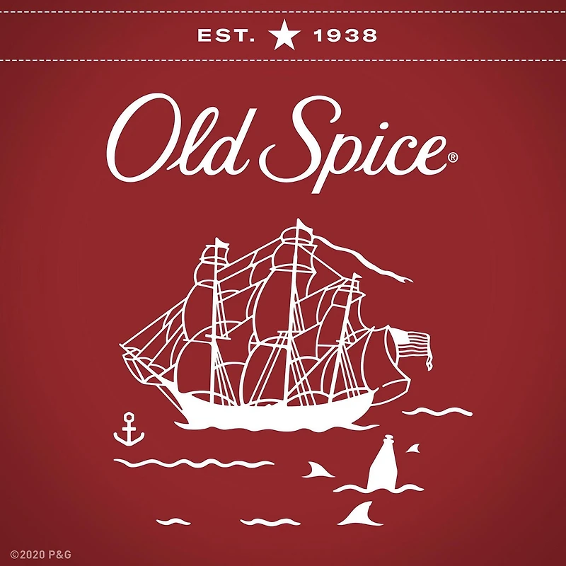 Shampooing avec beurre de karité Old Spice Hydrate pour hommes