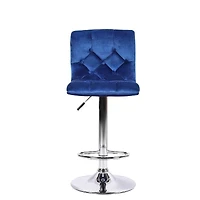 Plata Import Alan Tabouret Réglable en Bleu