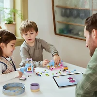 LEGO Gabby’s Dollhouse Gabby’s Kitty Care Ear Animal Playset for Kids, Pet Pretend-Play Entertainment Toy with a Pink Car, Slide, and Figures, Cat Toy Gift for Girls and Boys Ages 4 and Up, 10796