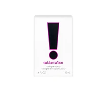 Exclamation Cologne vaporisateur pour femme, formule végétalienne, parfum floral, senteur épicée, 50ml Parfum floral