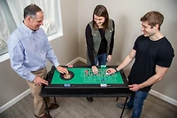 Hathaway Monte Carlo 4-in-1 Casino Game Table
