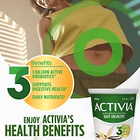 Activia Yogourt probiotique, saveur vanille 650 g