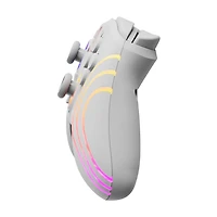 PDP Afterglow™ Wave Wireless Controller: White - Nintendo Switch, & Nintendo Switch - OLED Model, PDP AG Wave WL CNTRL: White