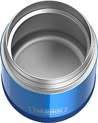 Thermos 10 OZ Vacuum Insulated Food Jar w/Handle - Blue