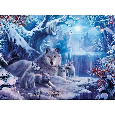 Ceaco Wolves - Winter Wolves, puzzle 1000 pièces