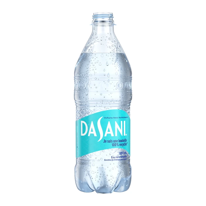 Dasani Eau Bouteille, 591 mL