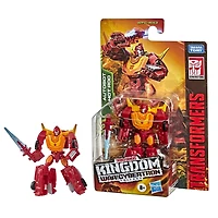 Transformers Generations War for Cybertron: Kingdom, figurine WFC-K43 Autobot Hot Rod classe Origine, pour enfants, à partir de 8 ans, 8,5 cm