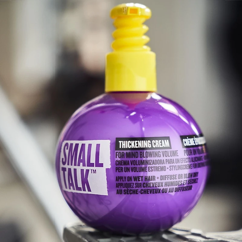 Crème épaississante Small Talk™ de Bed Head pour cheveux fins 8,12 oz liq.