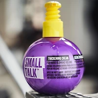 Crème épaississante Small Talk™ de Bed Head pour cheveux fins 8,12 oz liq.