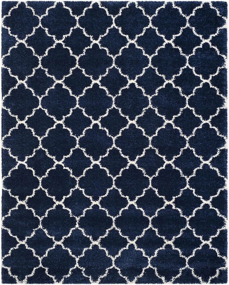 Safavieh Hudson Jaye Tapis Géométrique Shag