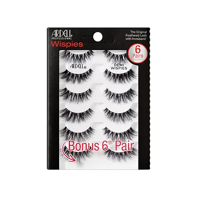 Ardell Multipack Demi Wispies - 6 paires