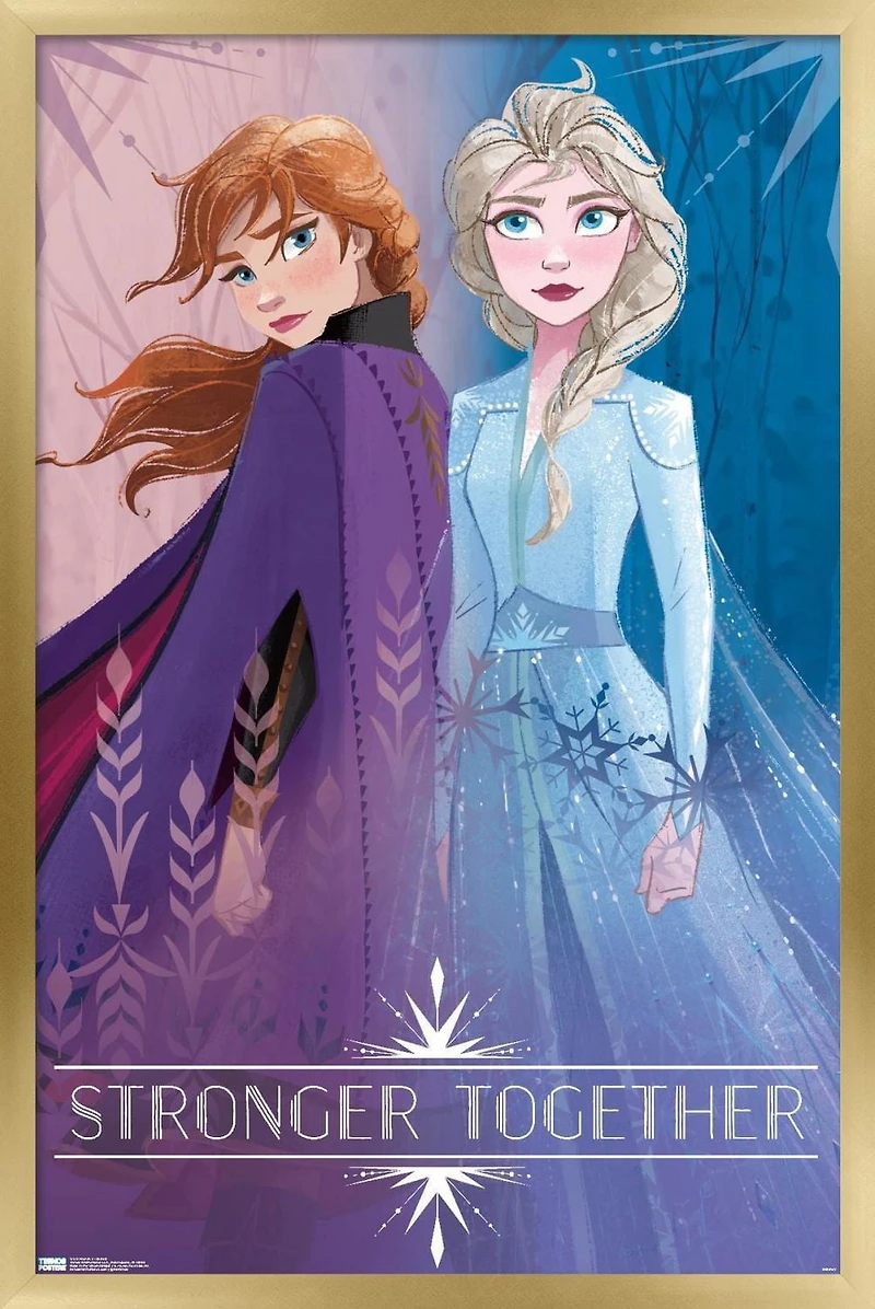 Disney Frozen 2 - Sisters Wall Poster, 22.375" x 34"