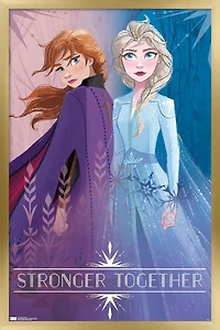 Disney Frozen 2 - Sisters Wall Poster, 22.375" x 34"