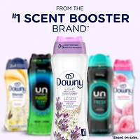 Perles de rehausseur de parfum pour lessive Downy Light pour laveuse, Lavande blanche, sans parfums prononcés