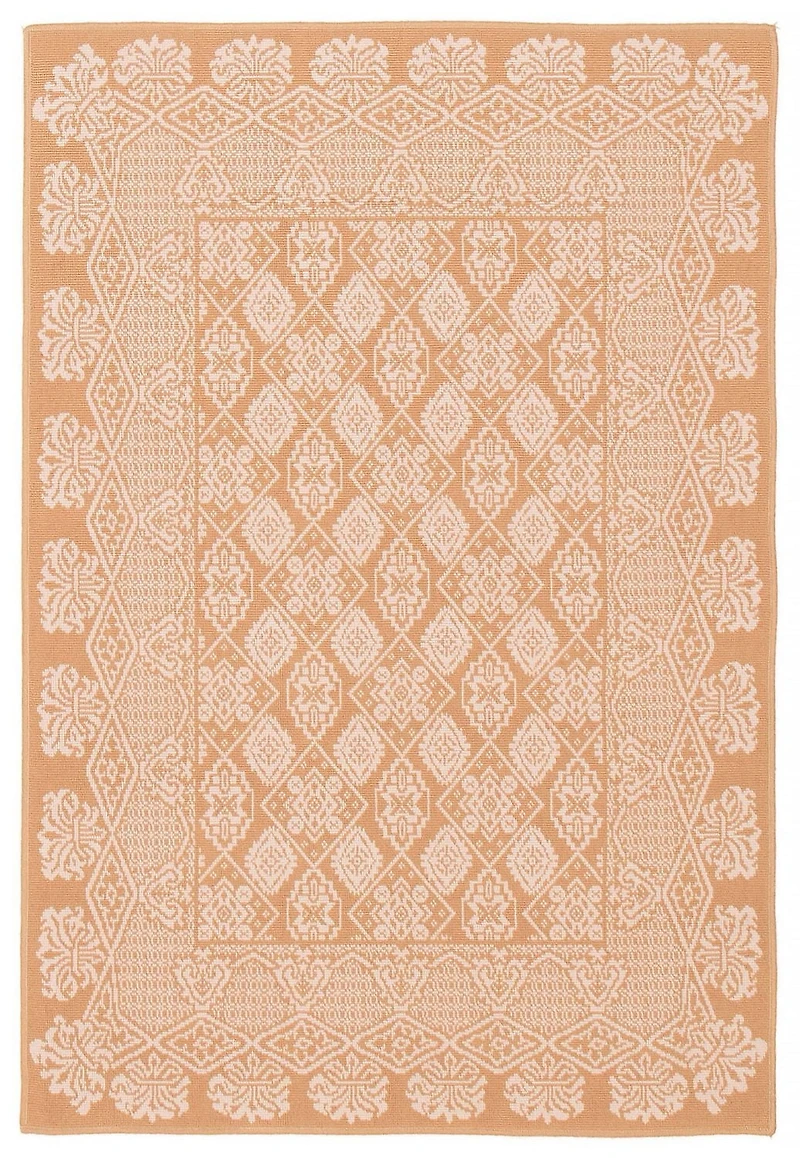 Tapis ECARPET Lotus Mod Brun 3'10" x 5'7"