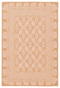 Tapis ECARPET Lotus Mod Brun 3'10" x 5'7"