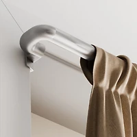Tringle à rideaux occultants Mainstays, sans perçage, ajustable, 122 à 213 cm
