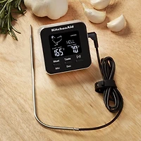 Thermomètre à sonde filaire programmable KitchenAid