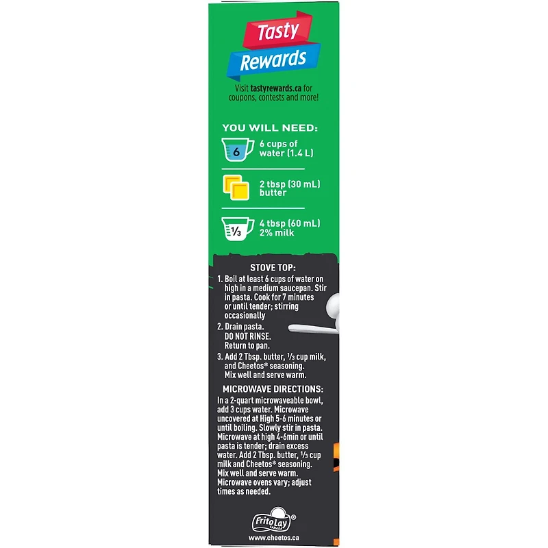 Cheetos Macaroni & Cheese Cheesy Jalapeño Pasta, 164 g.