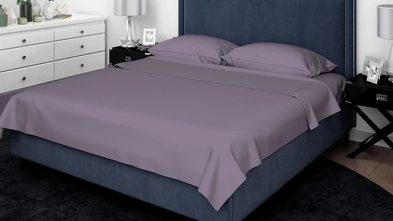 Ensemble de draps en bambou 450 fils Johnson Home