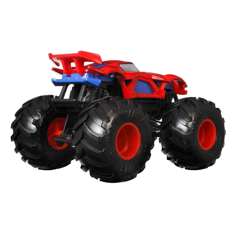 Hot Wheels Monster Trucks 1:24 scale Marvel Spiderman Vehicle