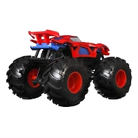 Hot Wheels Monster Trucks 1:24 scale Marvel Spiderman Vehicle