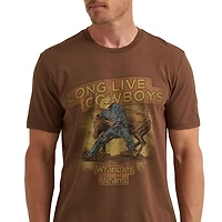 T-shirt à manches courtes graphique Wrangler® pour hommes WRANGLER WRG TEE MC