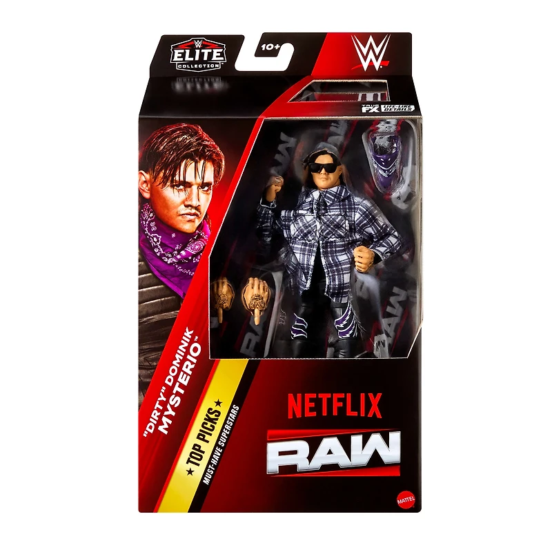 WWE Grands Champions Dominik Mysterio Collection Élite-Coffret - Exclusivité Walmart