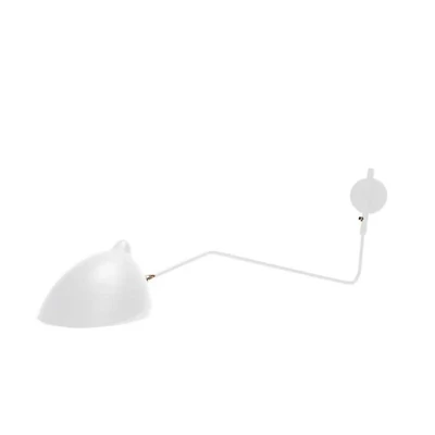 ONE ARM LAMP IN BLACK