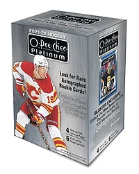 2021-22 O-Pee-Chee Platinum Hockey Trading Cards Blaster Box