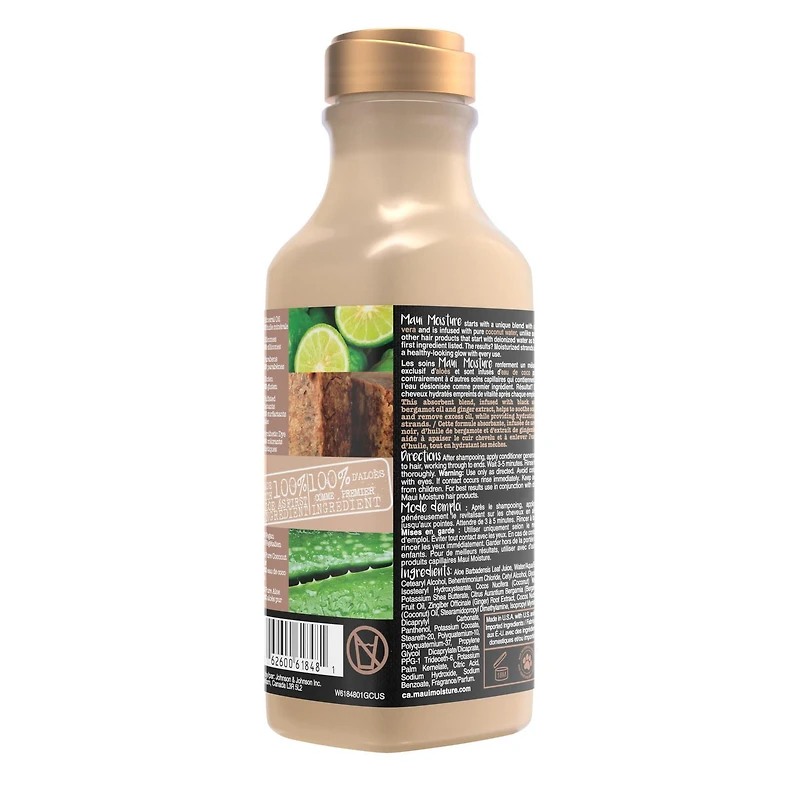 Maui Clarify & Soothe + Black Soap Conditioner