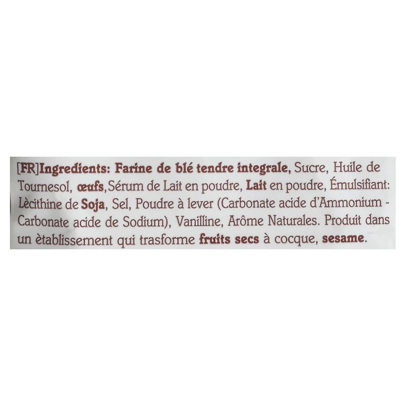 Biscuit style maison Stracetti de Papa Mesiti au blé entier 700g