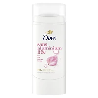 Dove Deodorant Stick, 72h Rose Mist, Gentle & Hydrating, 74g