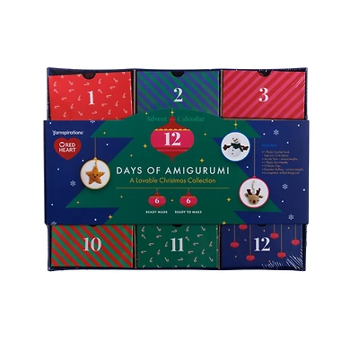 Red Heart Advent Calendar Kit