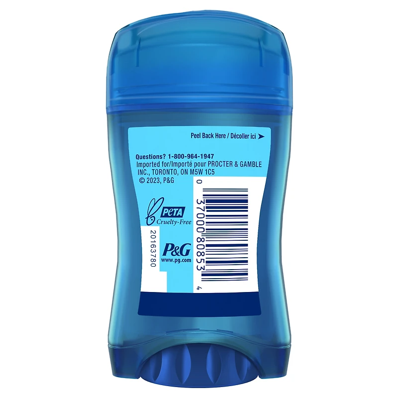 Secret Outlast Sweat & Odor Clear Gel Women's Antiperspirant Deodorant, Unscented