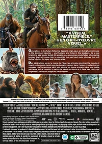 Le Royaume de la Planète des Singes - DVD | Bilingual| Owen Teague, Freya Allan, Kevin Durand, Peter Macon, William H. Macy | Disney; Action, Science Fiction