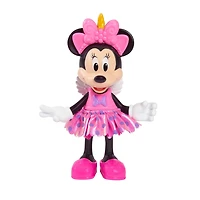 Disney Junior Minnie Mouse Fabulous Fashion Doll with Case – Unicorn Fantasy