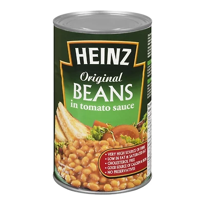 Fèves originales Heinz Sauce tomate