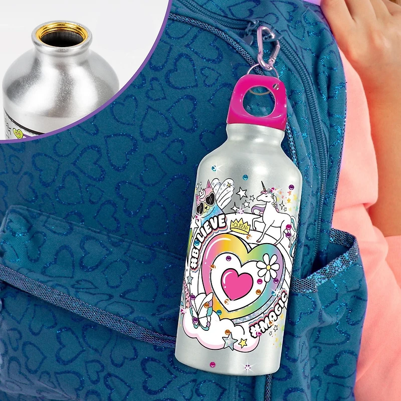 Just My Style Colorie ta Propre Bouteille d’eau 6 ans et plus