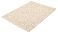 Tapis ECARPET Style Jute pour Chambre à Coucher, Salon