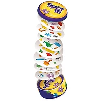 Spot It! / Dobble Classic (Multilingue) - Jeu de cartes écologique - Jeu d'association amusant pour les enfants - À partir de 6 ans - 2 à 8 joueurs - 15 minutes de jeu - Fabriqué par Zygomatic