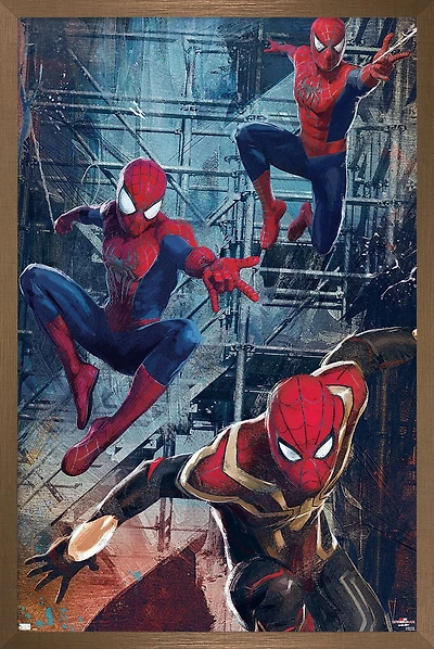 Marvel Spider-Man : Pas de retour à la maison - Trio
