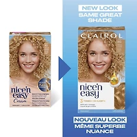 Clairol Nice'n Easy Permanent Hair Dye, 100% Gray Coverage